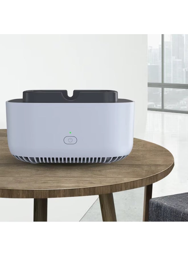 منفضة سجائر ذكية وصامتة 2 في 1: تنقية الهواء وناشر للروائح العطرية - الهدية المثالية لحياة صحية - Image 4